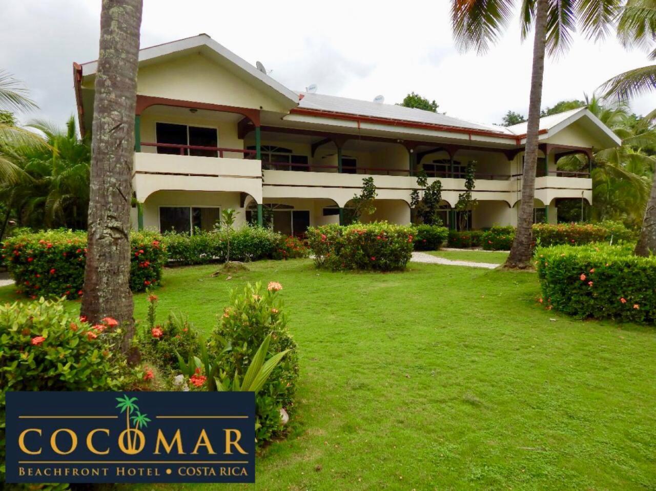 Cocomar Beachfront Hotel Parrita Exteriér fotografie