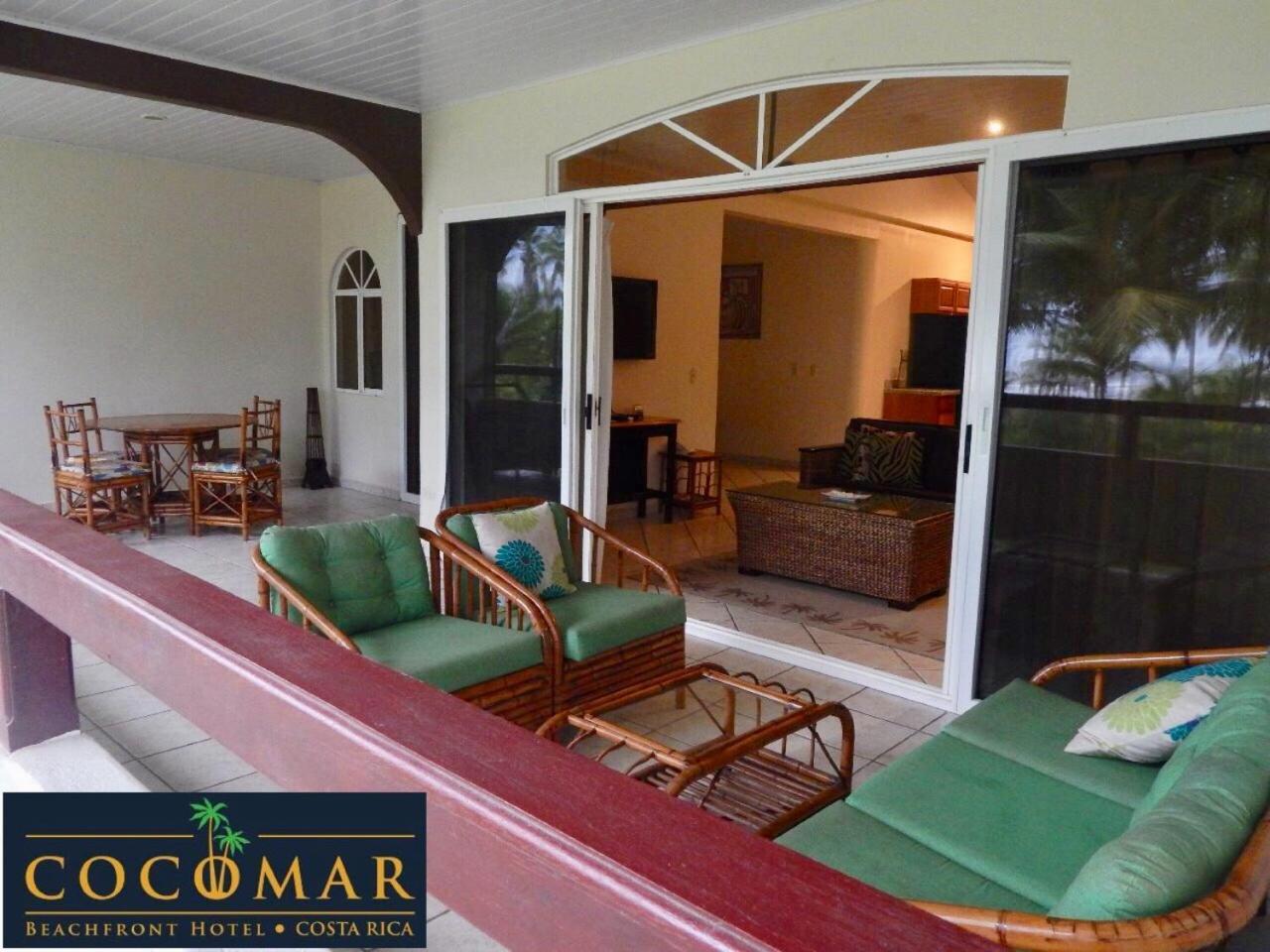 Cocomar Beachfront Hotel Parrita Exteriér fotografie