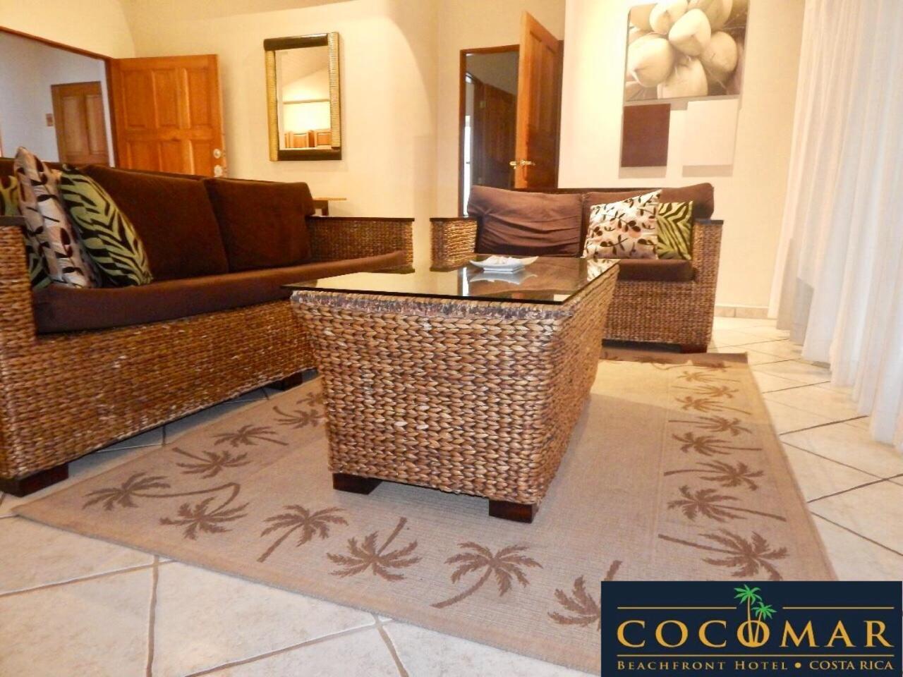 Cocomar Beachfront Hotel Parrita Exteriér fotografie