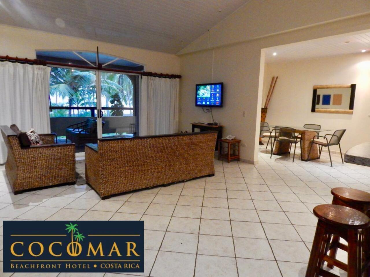 Cocomar Beachfront Hotel Parrita Exteriér fotografie