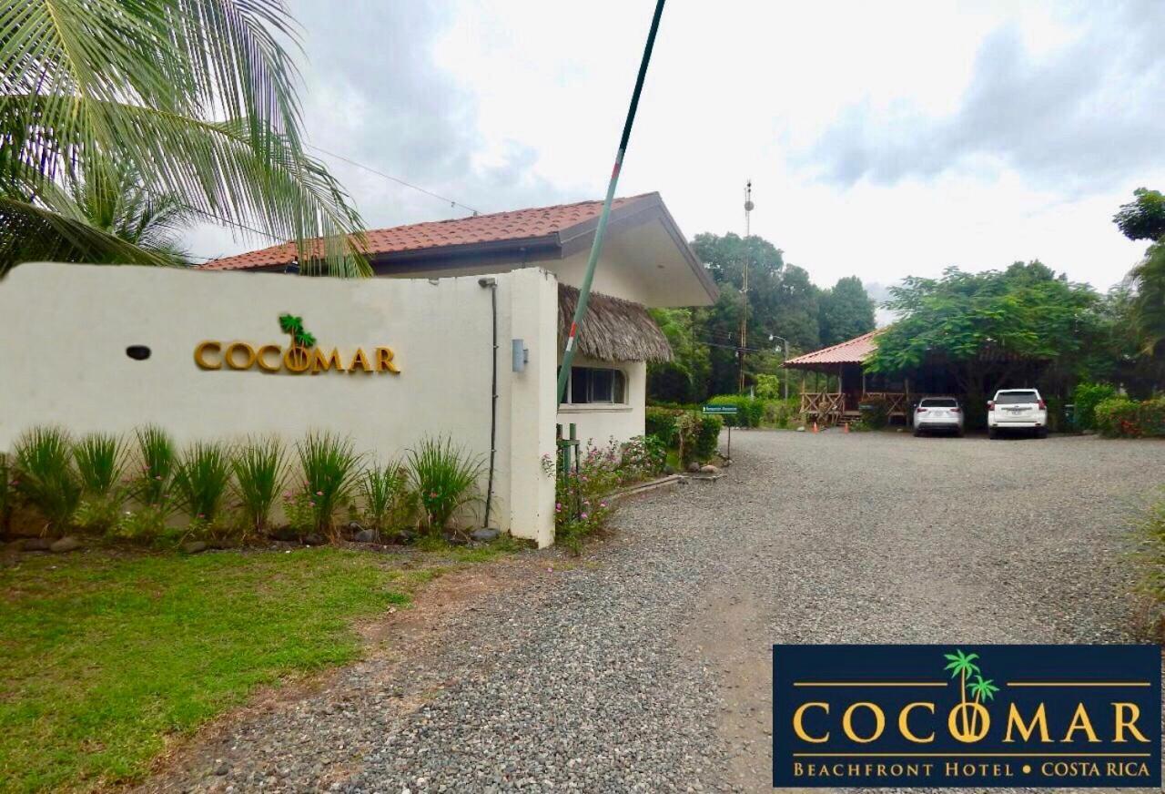 Cocomar Beachfront Hotel Parrita Exteriér fotografie