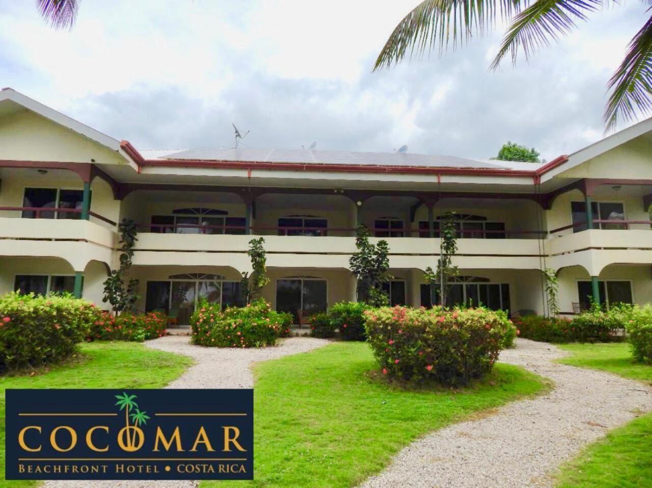 Cocomar Beachfront Hotel Parrita Exteriér fotografie