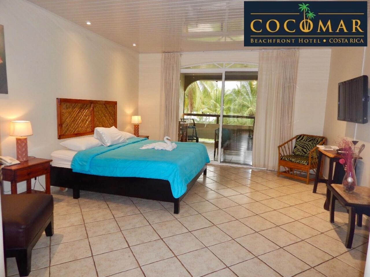 Cocomar Beachfront Hotel Parrita Exteriér fotografie