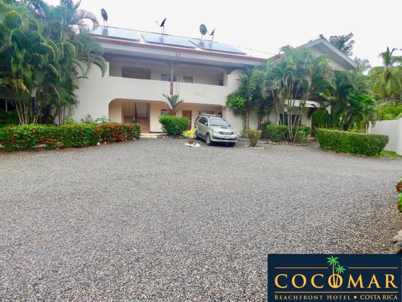 Cocomar Beachfront Hotel Parrita Exteriér fotografie