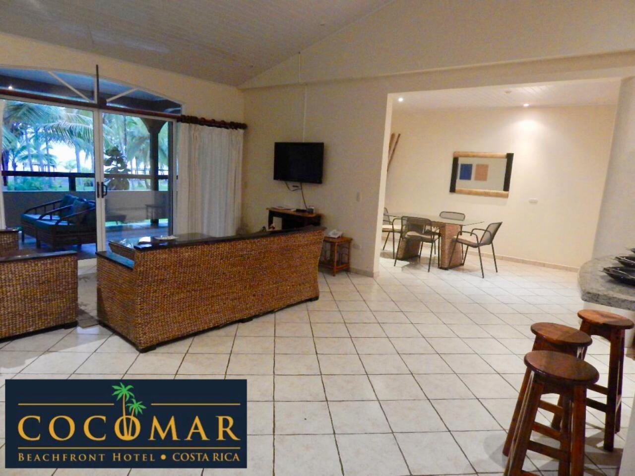 Cocomar Beachfront Hotel Parrita Exteriér fotografie