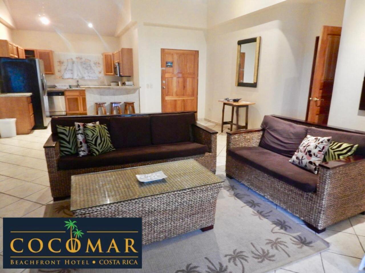 Cocomar Beachfront Hotel Parrita Exteriér fotografie