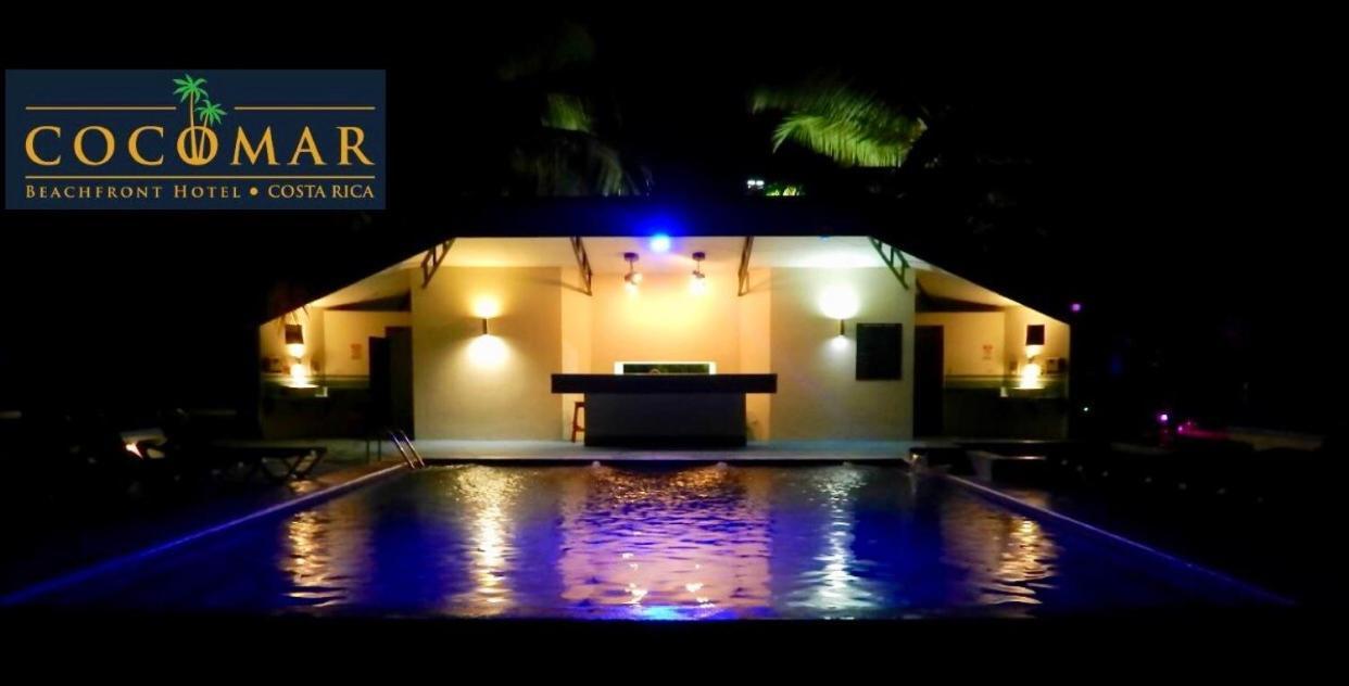 Cocomar Beachfront Hotel Parrita Exteriér fotografie